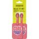 Набор адресных ячеек American Tourister Ta MF3*009;12 Print Girl Power (2 шт)