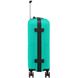 Ultralight suitcase American Tourister Airconic made of polypropylene on 4 wheels 88G*001 Aqua Green (small)