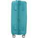 Suitcase American Tourister Soundbox made of polypropylene on 4 wheels 32G*002 Turquoise Tonic (medium)