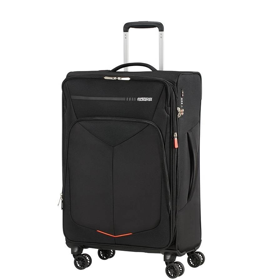 Suitcase American Tourister SummerFunk textile on 4 wheels 78G*004 (medium)