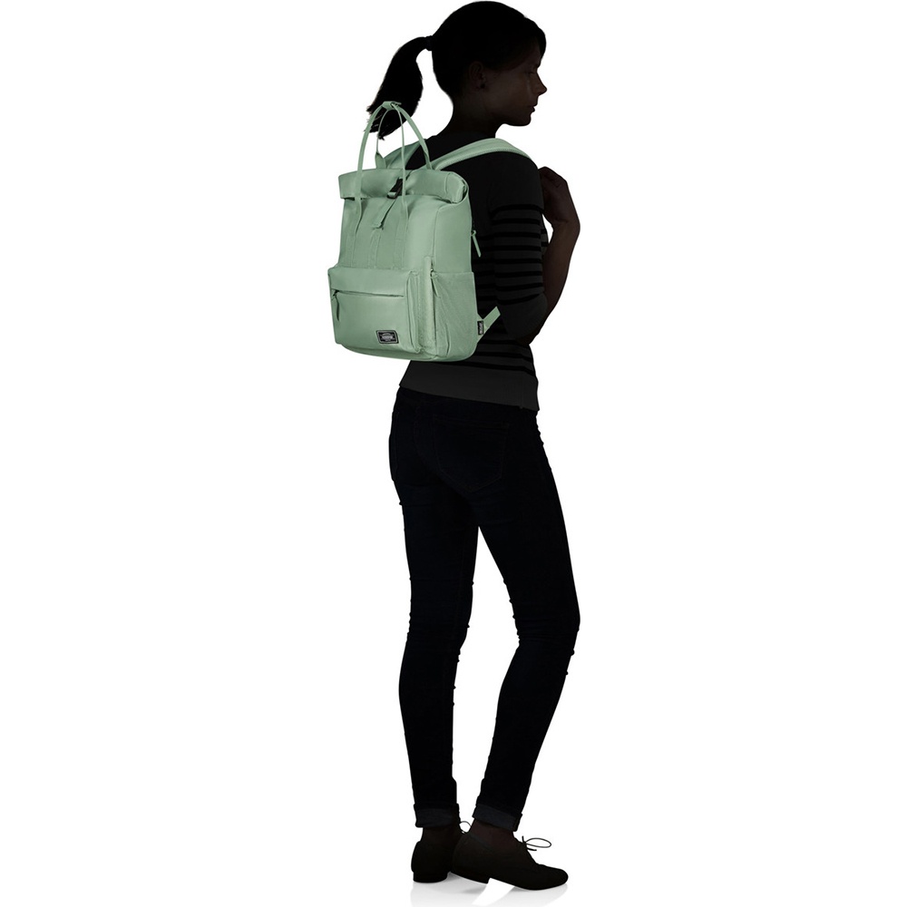 Women's backpack with a compartment for a laptop up to 15.6" American Tourister Urban Groove UG25 24G*057 Urban Green