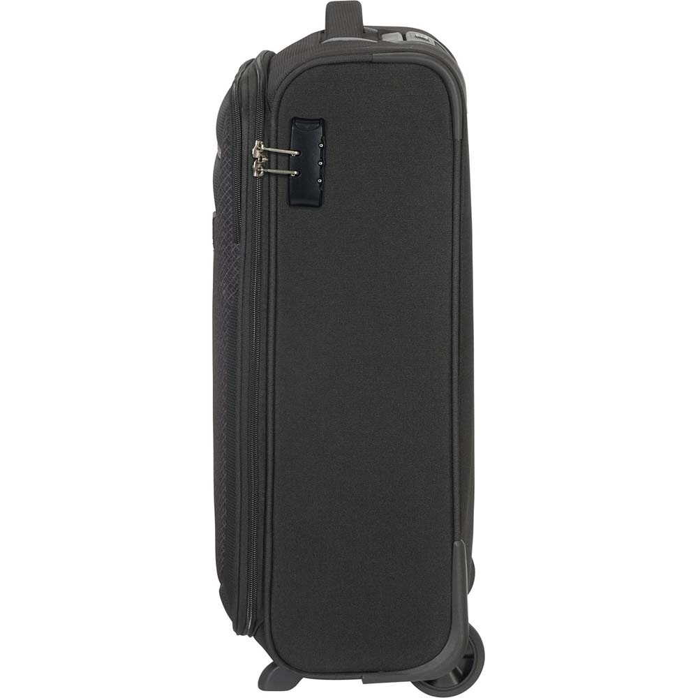 Suitcase American Tourister Sunny South textile on 2 wheels MA9*001 Black (small)