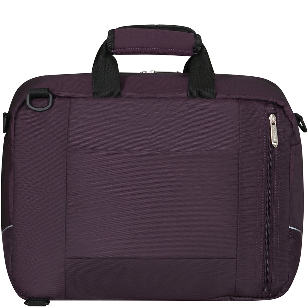 Дорожная сумка-рюкзак American Tourister Summerride текстильная ME7*008;07 Dark Plum (малая)