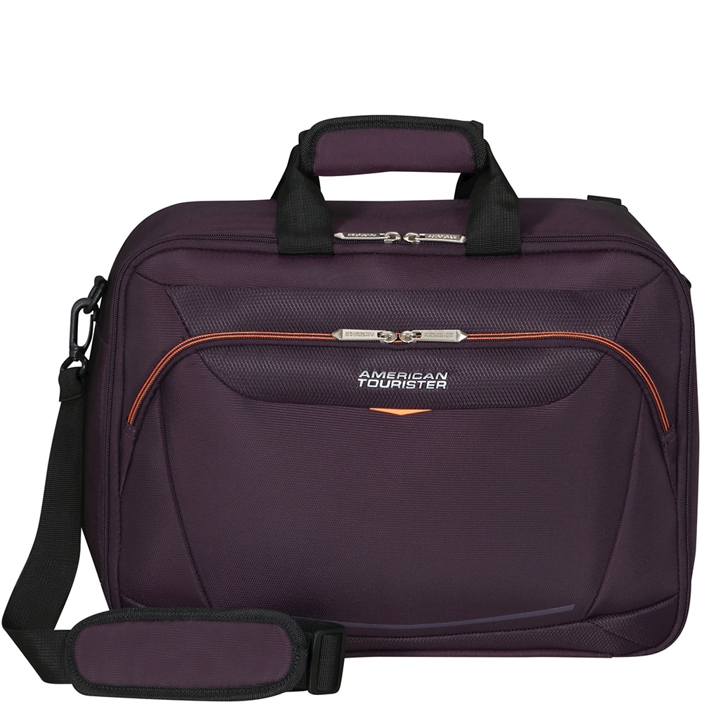 Дорожная сумка-рюкзак American Tourister Summerride текстильная ME7*008;07 Dark Plum (малая)