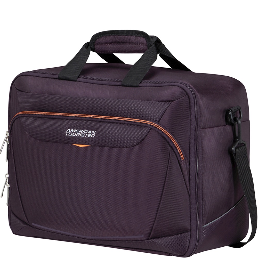 Дорожная сумка-рюкзак American Tourister Summerride текстильная ME7*008;07 Dark Plum (малая)