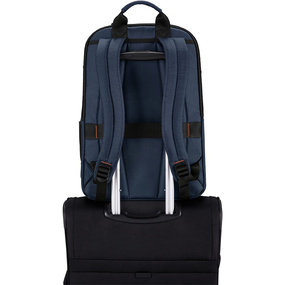 Daily backpack with laptop compartment up to 14,1" Samsonite Network 4 KI3*003 Space Blue