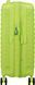 Suitcase American Tourister FastForward made of polypropylene on 4 wheels MI0*001 Neon Lime (small)
