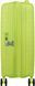 Suitcase American Tourister FastForward made of polypropylene on 4 wheels MI0*001 Neon Lime (small)