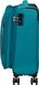 Валіза American Tourister Pulsonic текстильна на 4-х колесах MD6*001 Stone Teal (мала)