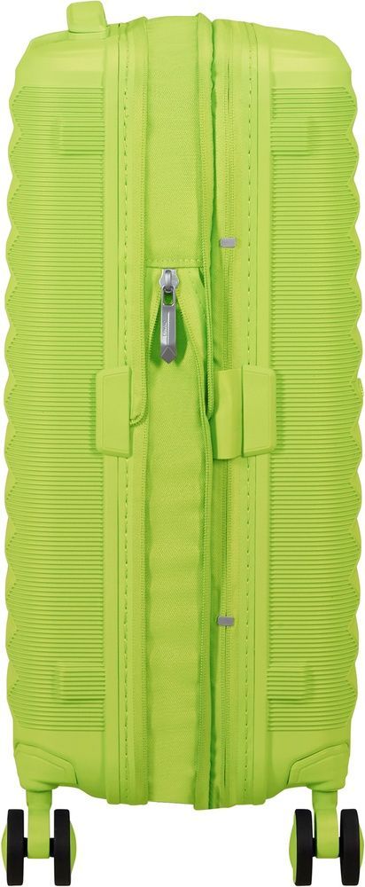 Suitcase American Tourister FastForward made of polypropylene on 4 wheels MI0*001 Neon Lime (small)