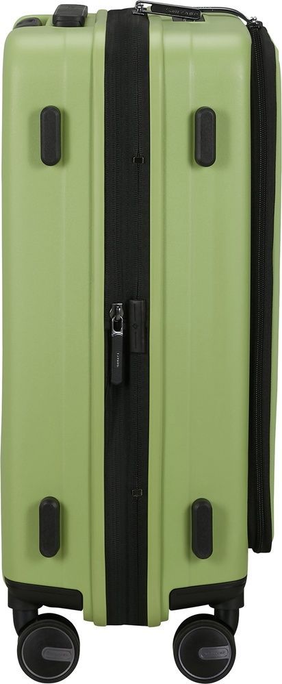 Валіза Samsonite Restackd з відділенням для ноутбука 15,6" з поліпропілену на 4-х колесах KO6*002 Wasabi (малий)