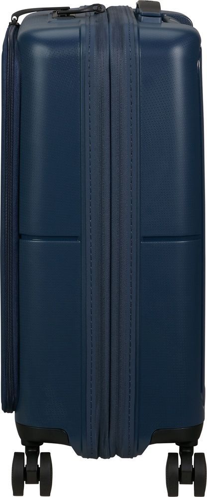 Валіза American Tourister Dashpop з відділенням для ноутбука до 15,6" із поліпропілену на 4-х колесах MG5*004;11 Midnight Blue (мала)