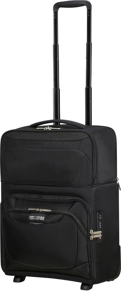 Валіза American Tourister Summerride текстильна на 2-х колесах Underseater ME7*010 Black (екстра мала)