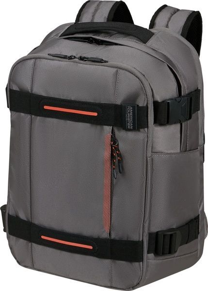 American Tourister Urban Track Backpack with Laptop Compartment up to 15.6" MD1*012 Dark Grey