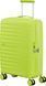 Suitcase American Tourister FastForward made of polypropylene on 4 wheels MI0*001 Neon Lime (small)