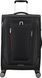 Чемодан American Tourister Wanderlite текстильный на 4-х колесах MJ6*005 Shadow Black (средний)