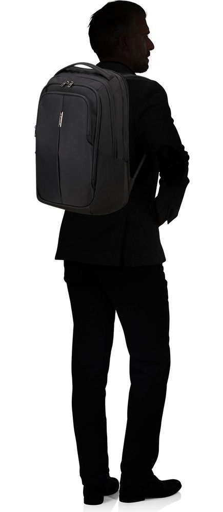 Daily backpack Samsonite GuardIt 3.0 with laptop compartment up to 17,3" L KR2*003;09 Black