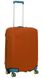 Universal protective cover for medium suitcase 9002-44 Terracotta (brick)