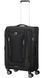 Чемодан American Tourister Wanderlite текстильный на 4-х колесах MJ6*005 Shadow Black (средний)