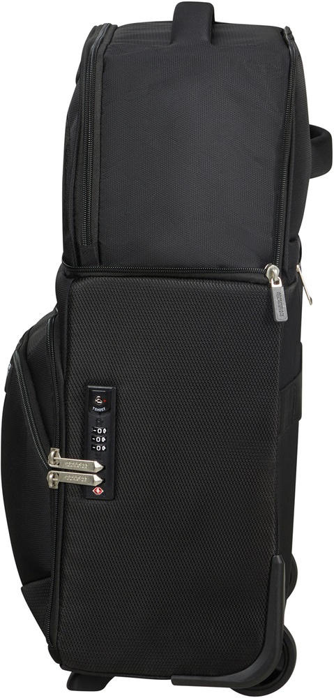 Чемодан American Tourister Summerride текстильный на 2-х колесах Underseater ME7*010 Black (экстра малый)