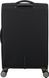 Чемодан American Tourister Wanderlite текстильный на 4-х колесах MJ6*005 Shadow Black (средний)