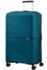 Ultralight suitcase American Tourister Airconic made of polypropylene on 4 wheels 88G * 003 Deep Ocean (large)
