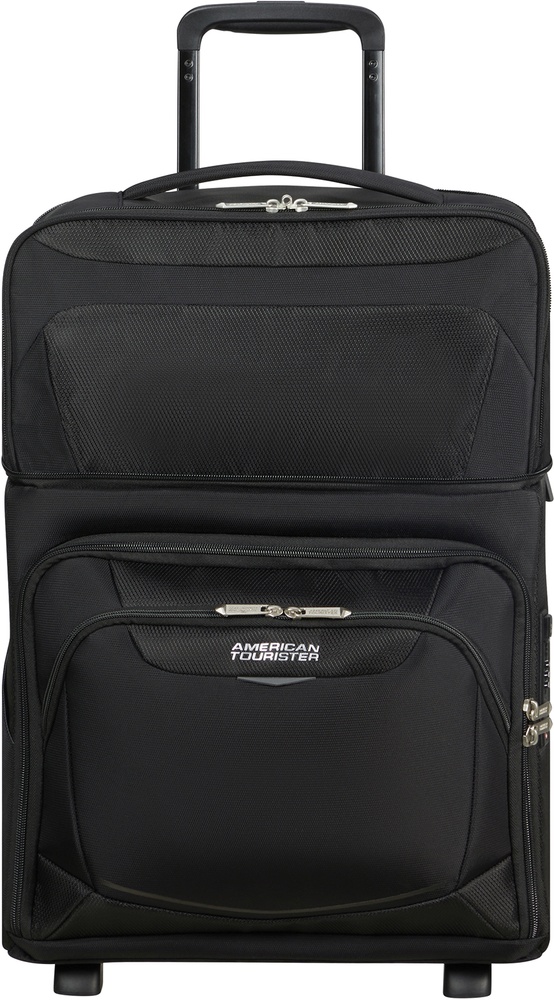 Suitcase American Tourister Summerride textile on 2 wheels Underseater ME7*010 Black (extra small)