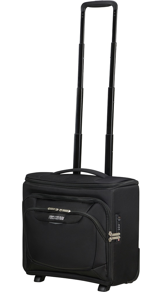 Валіза American Tourister Summerride текстильна на 2-х колесах Underseater ME7*010 Black (екстра мала)