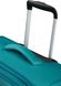 Чемодан American Tourister Pulsonic текстильный на 4-х колесах MD6*001 Stone Teal (малый)