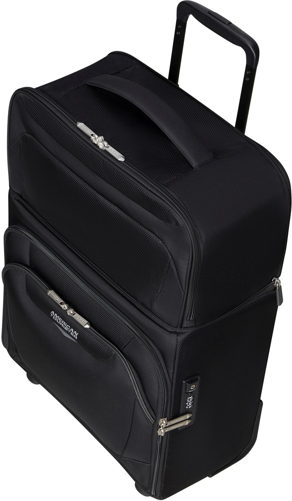 Suitcase American Tourister Summerride textile on 2 wheels Underseater ME7*010 Black (extra small)