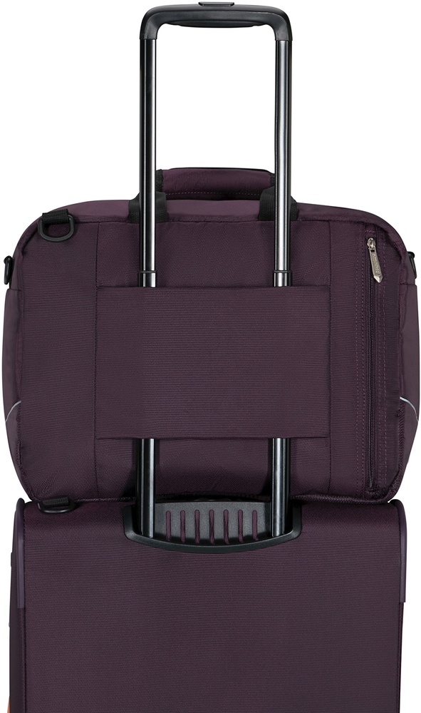 Дорожня сумка-рюкзак American Tourister Summerride текстильна ME7*008;07 Dark Plum (мала)