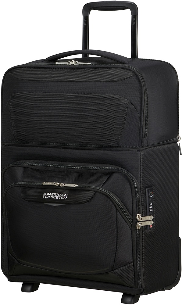 Валіза American Tourister Summerride текстильна на 2-х колесах Underseater ME7*010 Black (екстра мала)