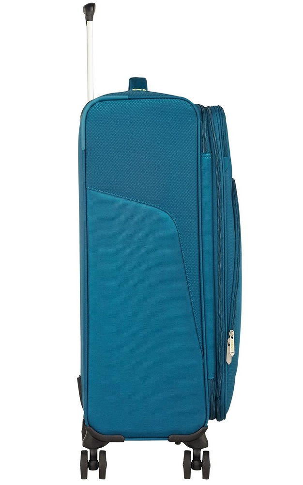 Suitcase American Tourister SummerFunk textile on 4 wheels 78G*004 (medium)