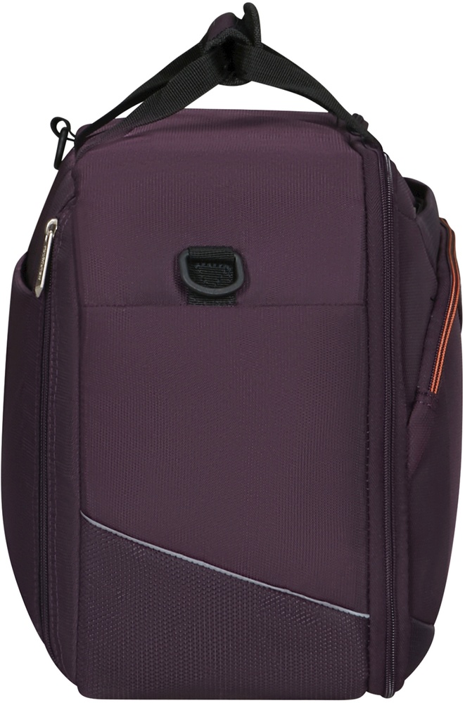 Travel backpack American Tourister Summerride textile ME7*008;07 Dark Plum (small)