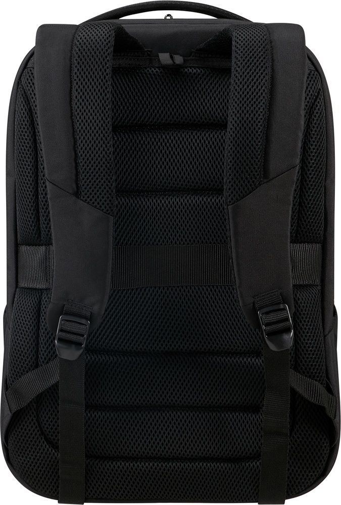 Daily backpack Samsonite GuardIt 3.0 with laptop compartment up to 17,3" L KR2*003;09 Black