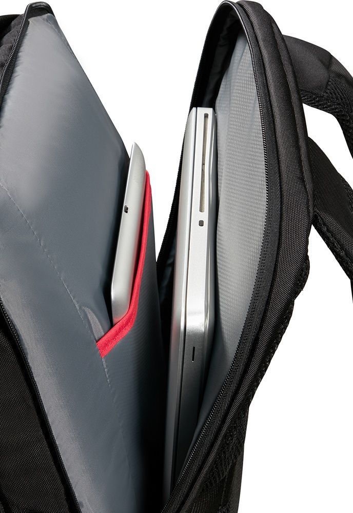 Daily backpack Samsonite GuardIt 3.0 with laptop compartment up to 17,3" L KR2*003;09 Black