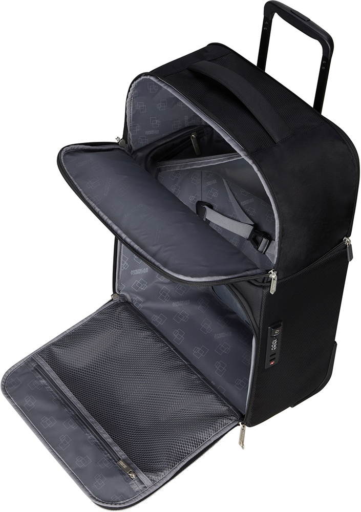 Валіза American Tourister Summerride текстильна на 2-х колесах Underseater ME7*010 Black (екстра мала)