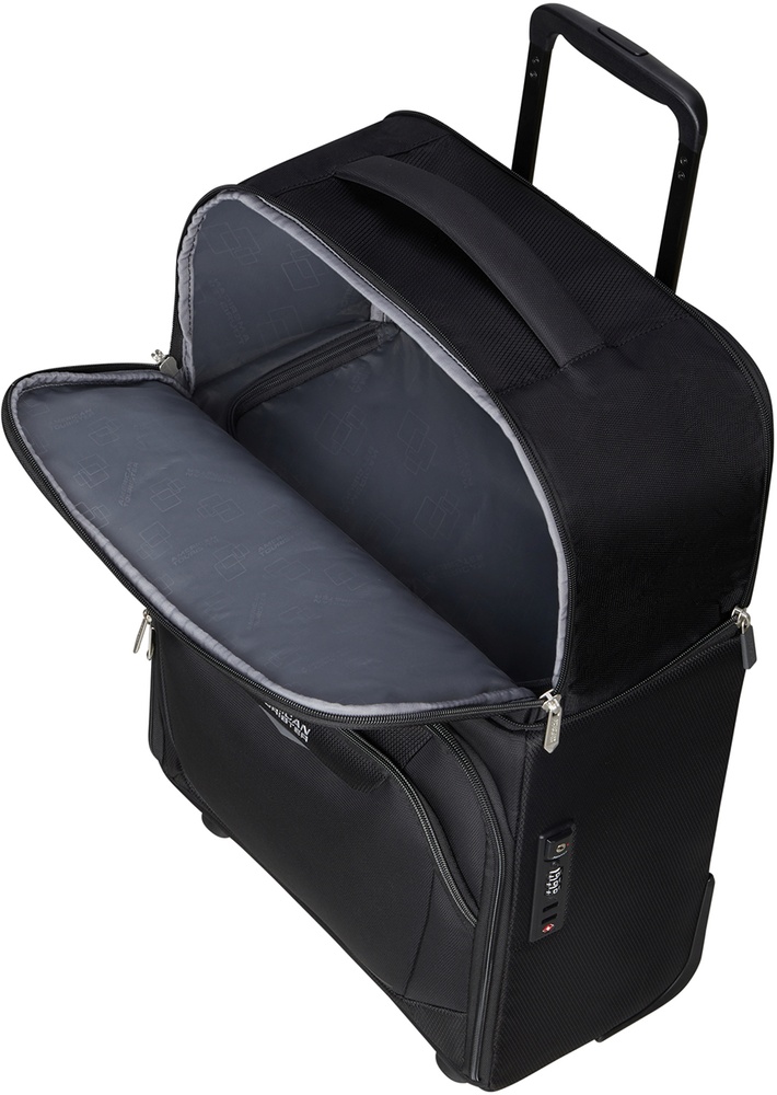 Валіза American Tourister Summerride текстильна на 2-х колесах Underseater ME7*010 Black (екстра мала)