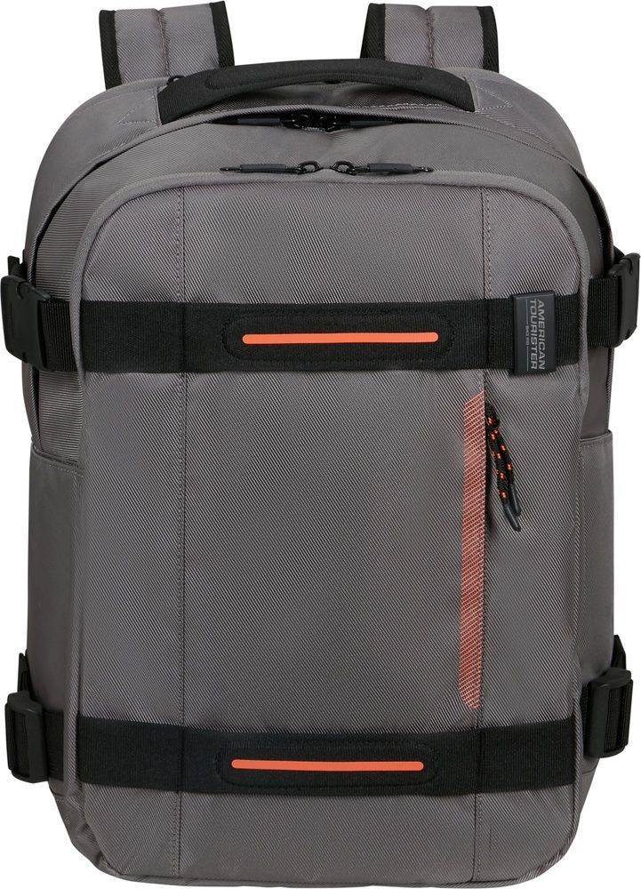 American Tourister Urban Track Backpack with Laptop Compartment up to 15.6" MD1*012 Dark Grey