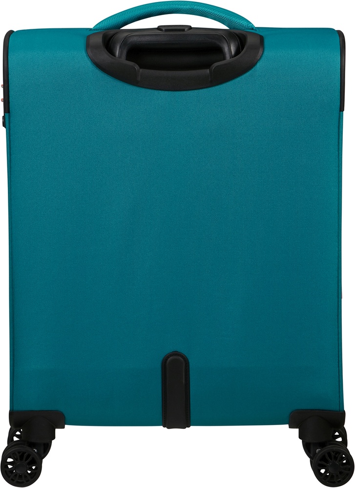 Чемодан American Tourister Pulsonic текстильный на 4-х колесах MD6*001 Stone Teal (малый)