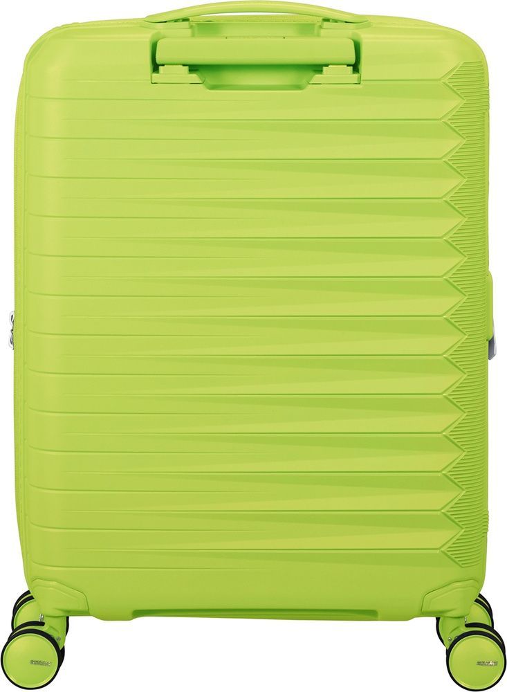 Suitcase American Tourister FastForward made of polypropylene on 4 wheels MI0*001 Neon Lime (small)