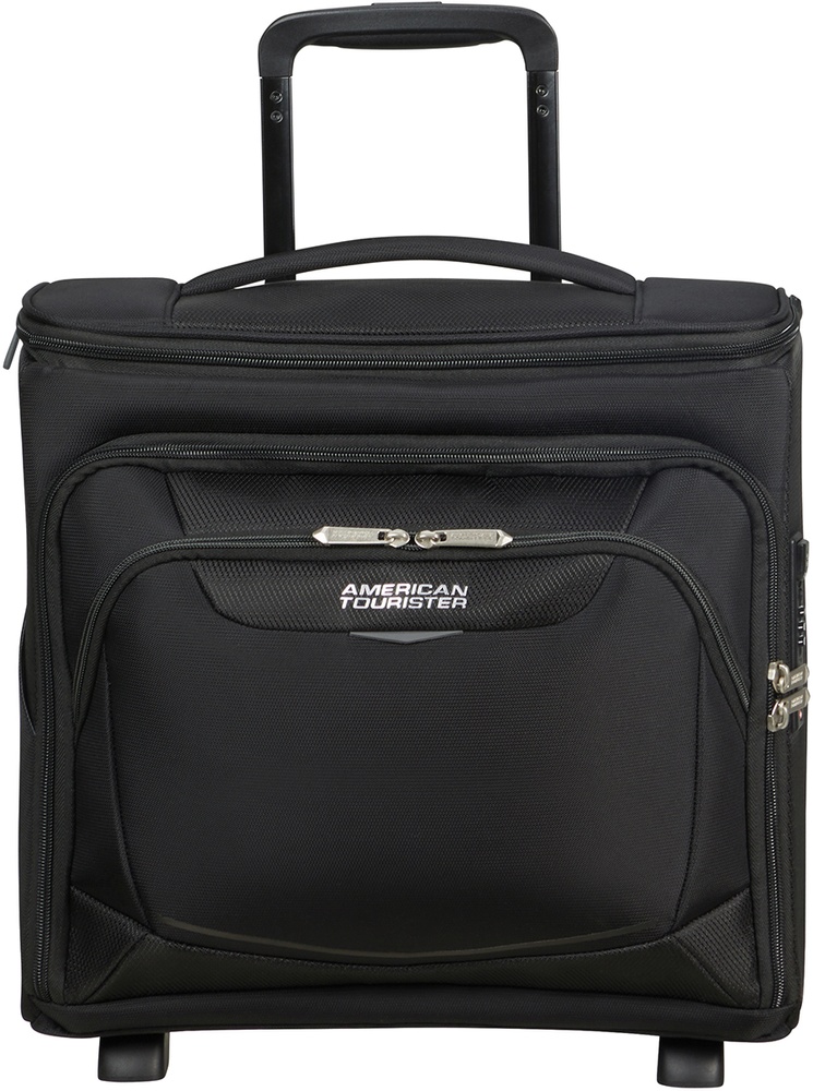 Suitcase American Tourister Summerride textile on 2 wheels Underseater ME7*010 Black (extra small)