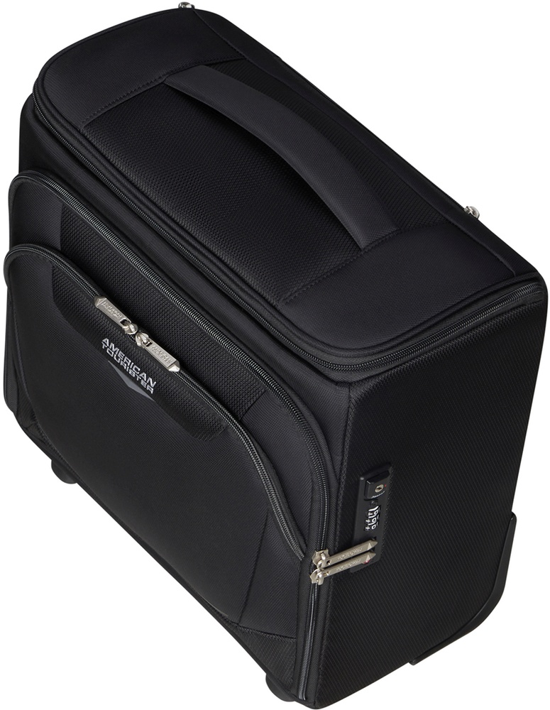 Чемодан American Tourister Summerride текстильный на 2-х колесах Underseater ME7*010 Black (экстра малый)