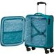 Валіза American Tourister Pulsonic текстильна на 4-х колесах MD6*001 Stone Teal (мала)