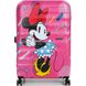 Чемодан American Tourister Wavebreaker Disney из ABS пластика на 4-х колесах 31C*007 Minnie Future Pop (большой)