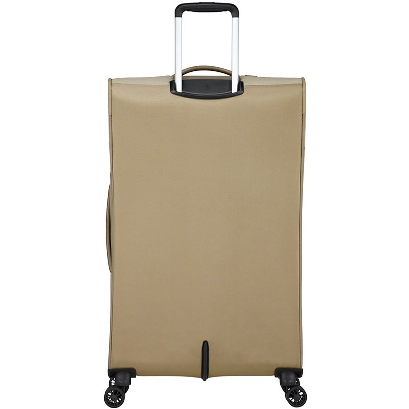 Suitcase American Tourister SummerFunk textile on 4 wheels 78G*005 Beige (big)