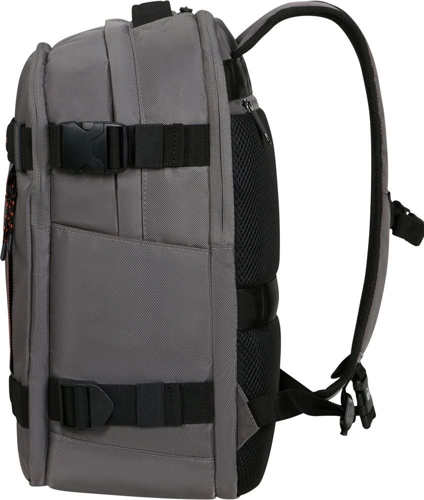 American Tourister Urban Track Backpack with Laptop Compartment up to 15.6" MD1*012 Dark Grey