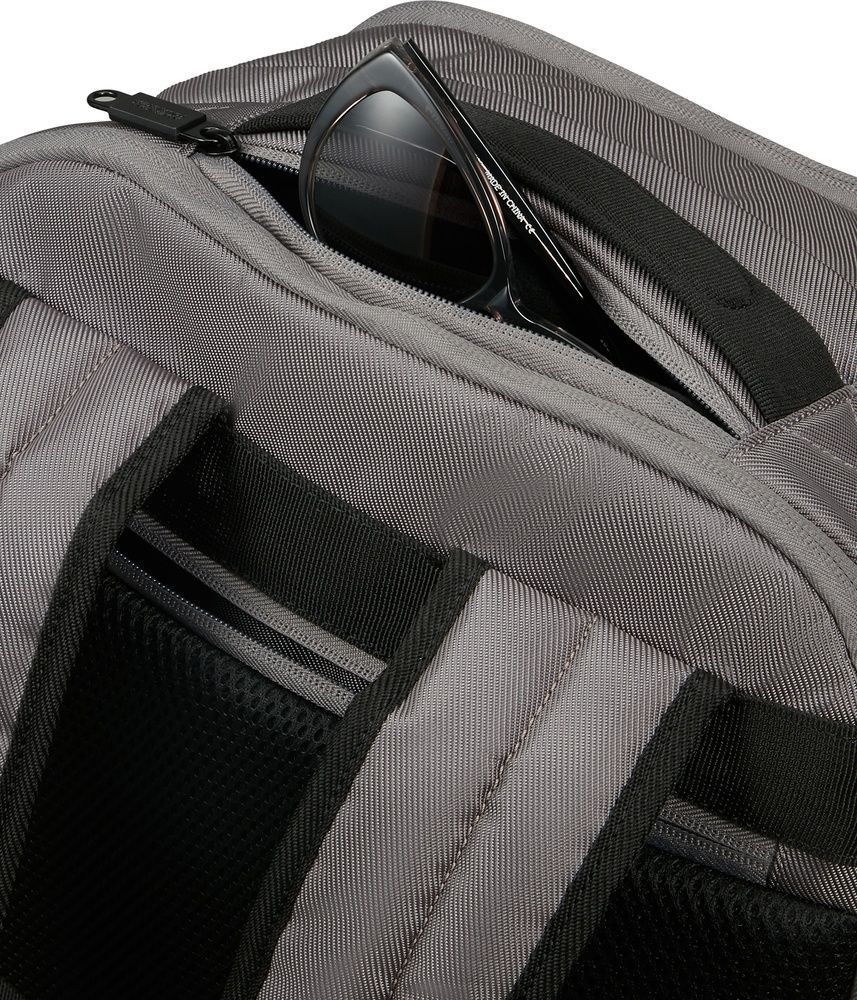American Tourister Urban Track Backpack with Laptop Compartment up to 15.6" MD1*012 Dark Grey