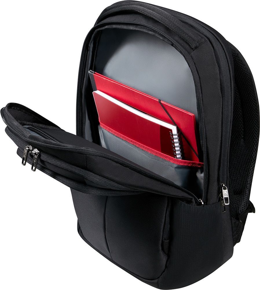 Daily backpack Samsonite GuardIt 3.0 with laptop compartment up to 17,3" L KR2*003;09 Black