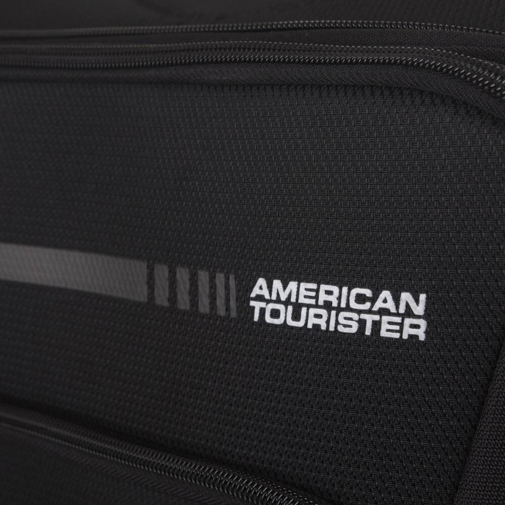 Валіза American Tourister SummerFunk текстильна на 4-х колесах 78G*005 чорна (велика)